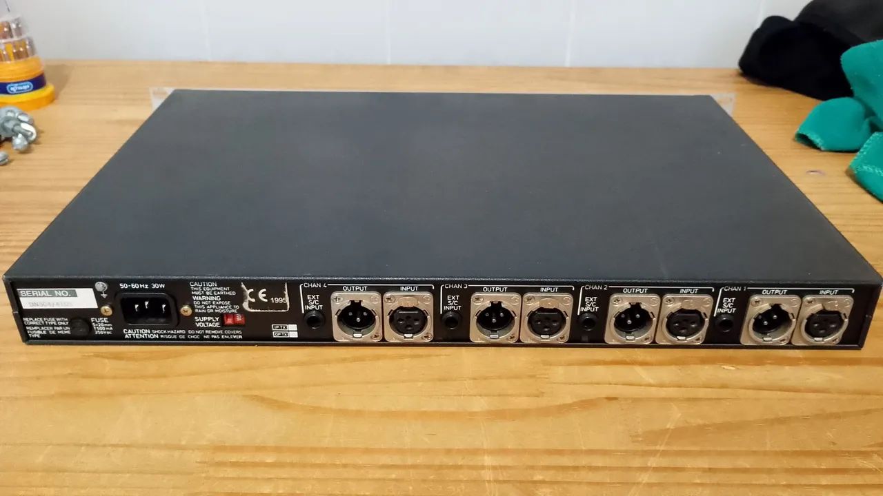 Compressor Klark Teknic DN 504 (segunda geração) - Foto 2