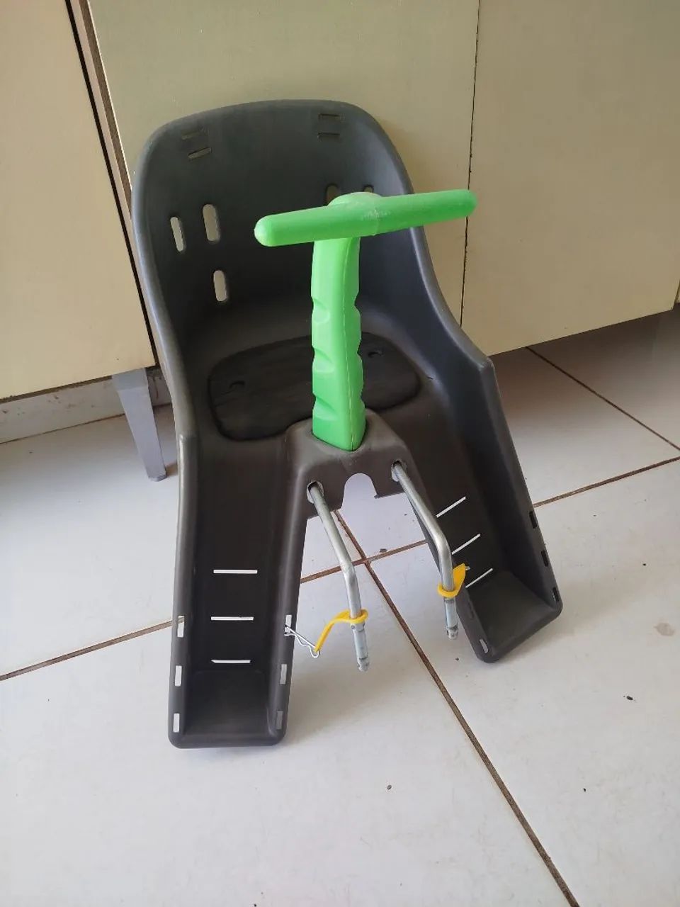 Cadeirinha de bebe para bicicleta. - Foto 3