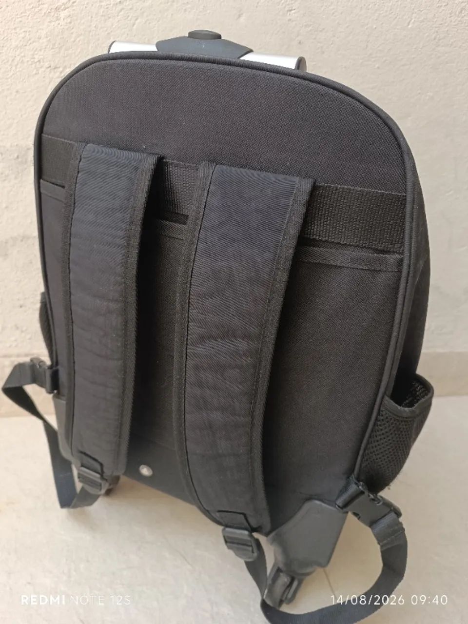 Mochila sestine/preta - Foto 3