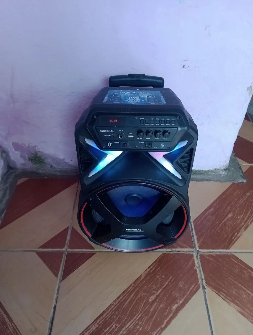 Vai caixa de som