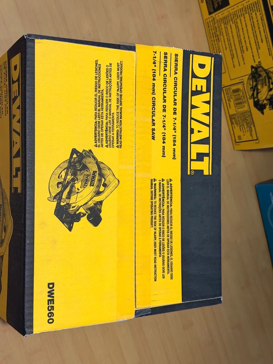 Serra circular dewalt 220w - Foto 4