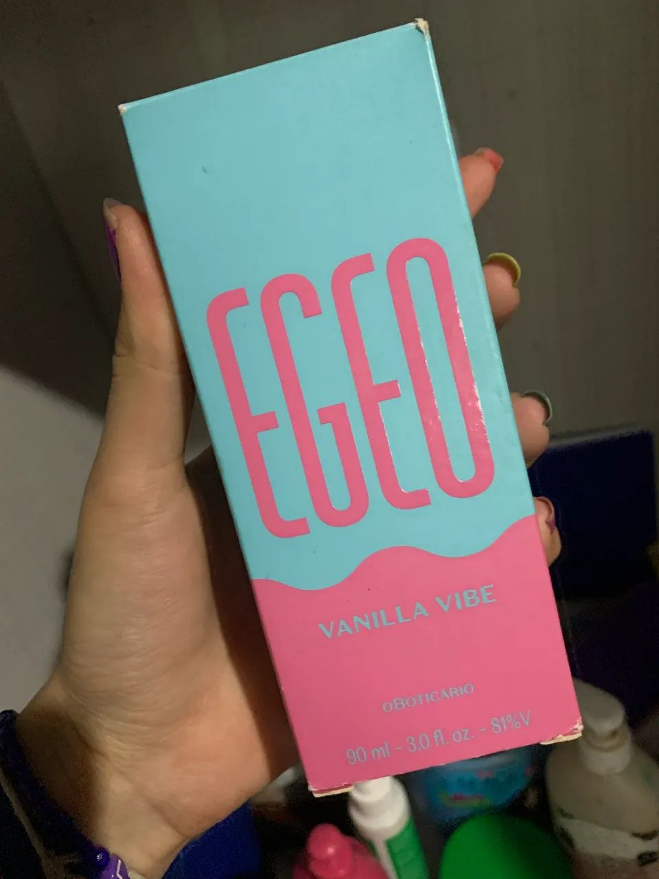 Perfume Vanilla Vibe - Egeo