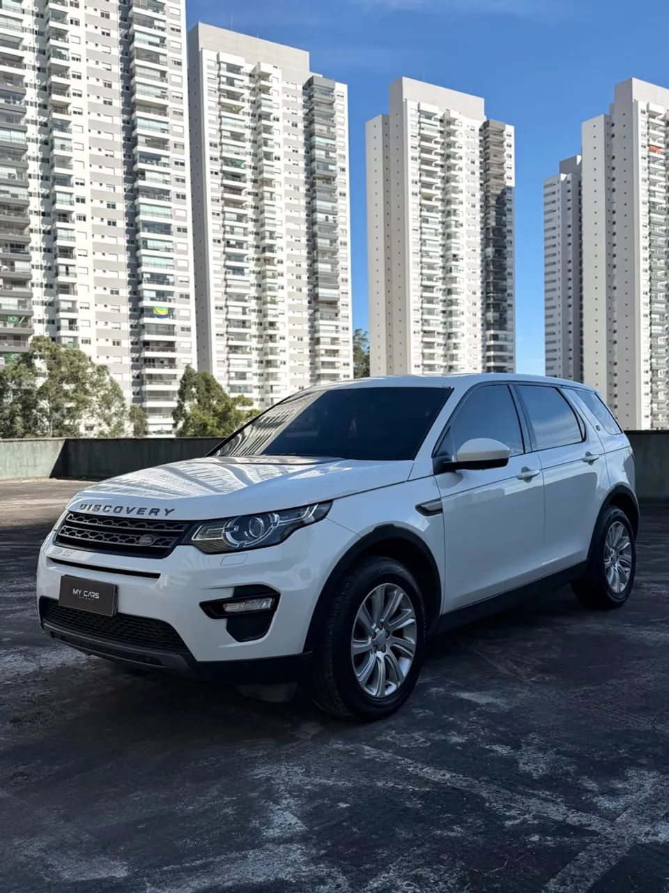 Land Rover Discovery Sport SE 2.0 4X4 Aut. 2016