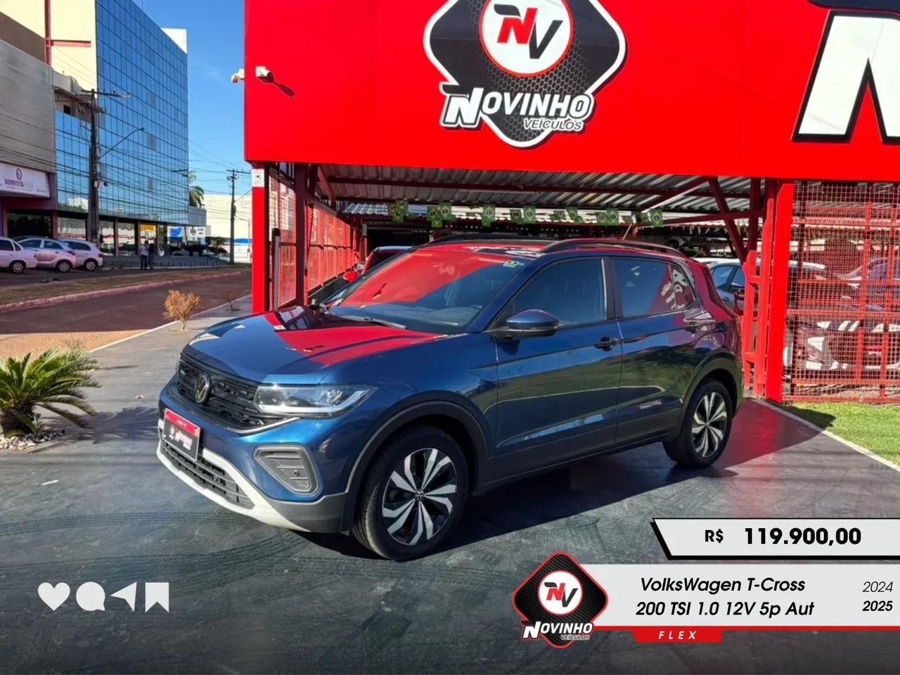 Volkswagen T-Cross 2025