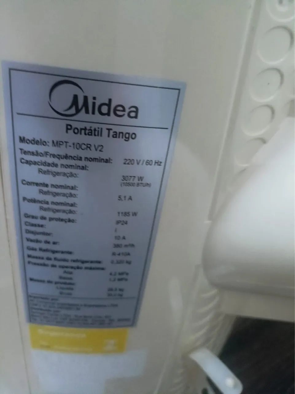 Ar condicionado  Portátil Midea Tango  - Foto 5