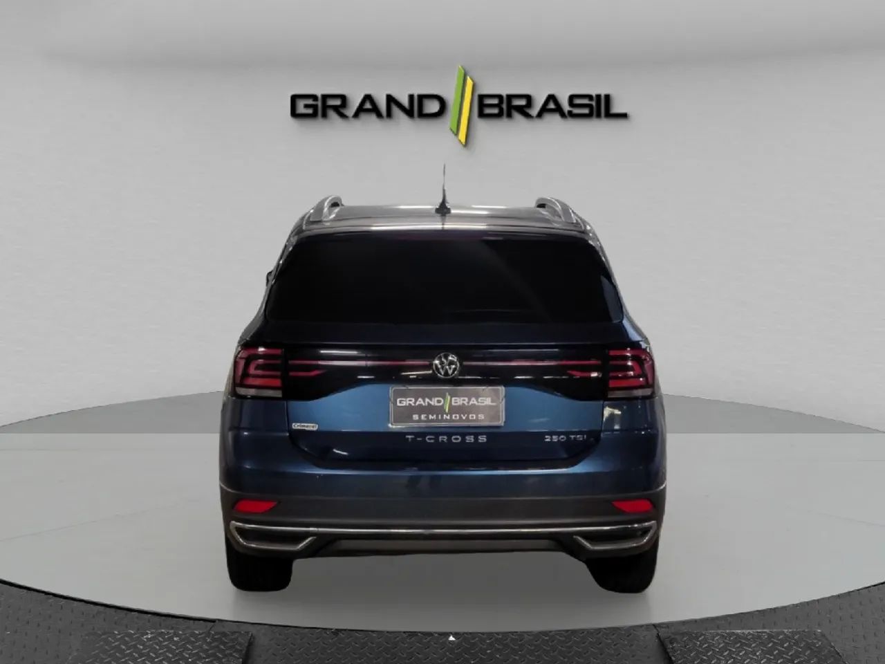 Volkswagen T-Cross Highline 1.4 TSI Flex 16V 5P AUT, foto 6 de 10
