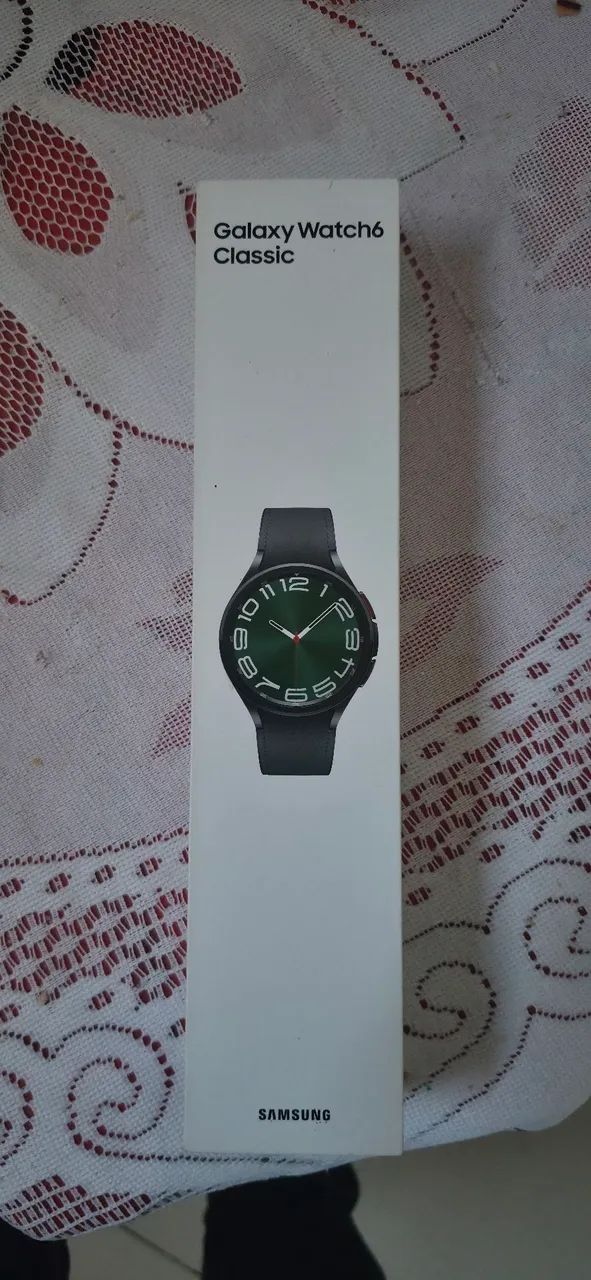 Samsung galaxy whatch 6 classic LTE 47mm - Foto 2