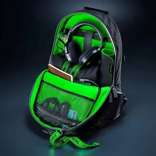 Mochila Gamer Razer Rogue 16 V3 Backpack Chromatic Edition para Notebook - Foto 4