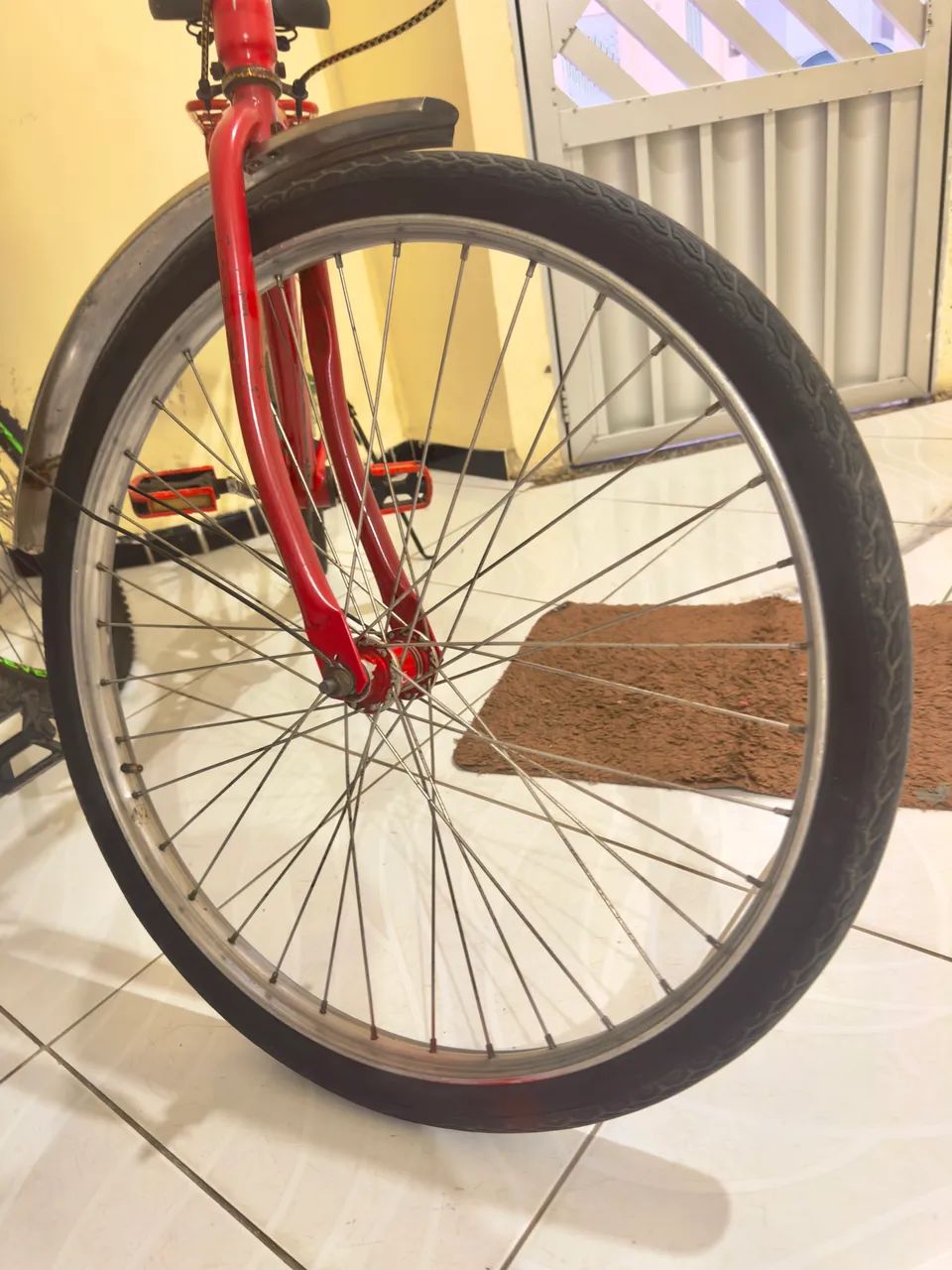 Bicicleta Monark Barra Circular Original Aro 26 - Foto 4
