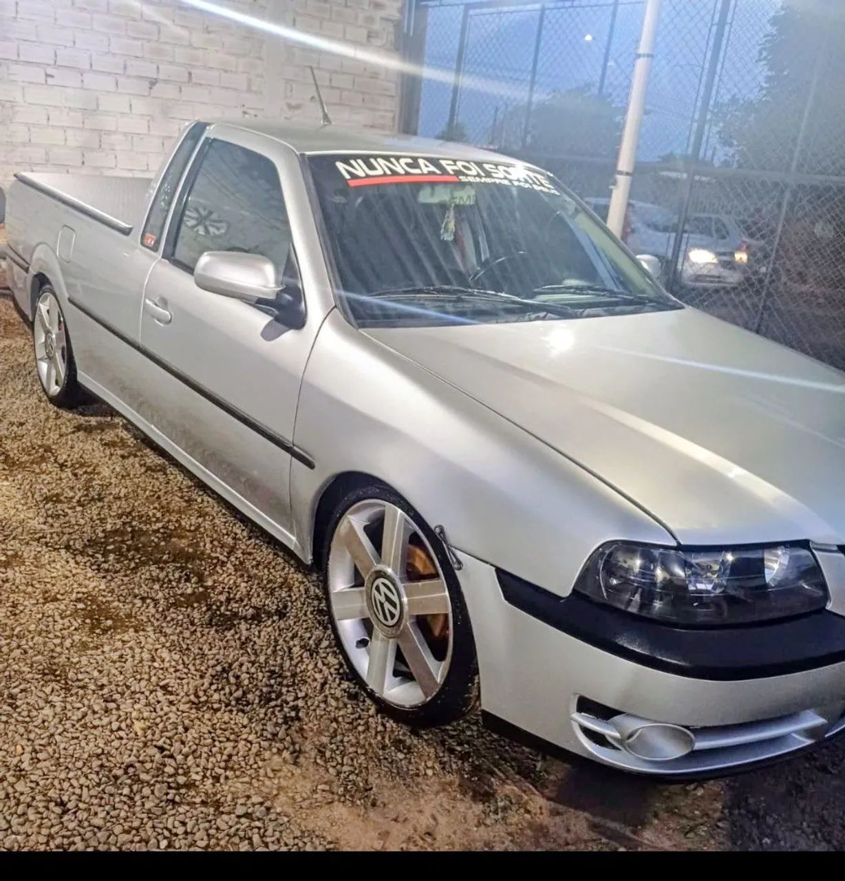 Volkswagen Saveiro 1.8 MI 2002