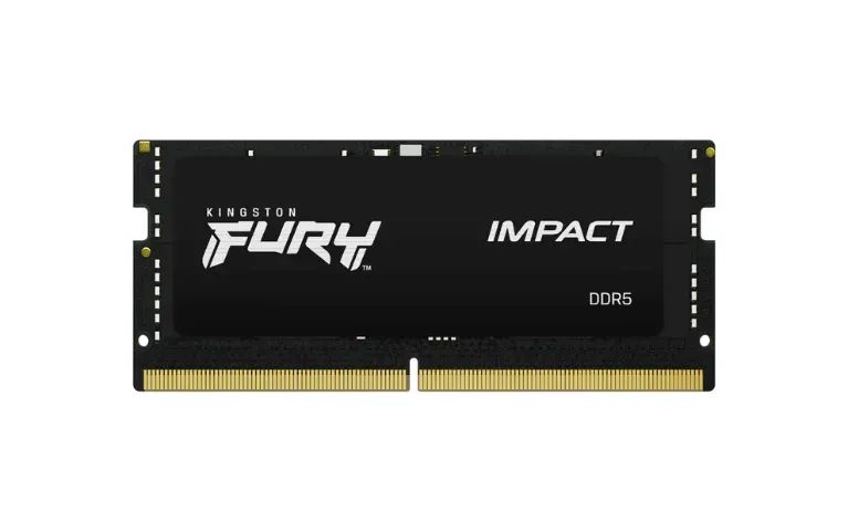 Memória Ram Notebook Kingston Fury Impact 16gb 4800mhz Ddr5 CL38 KF548S38IB-16