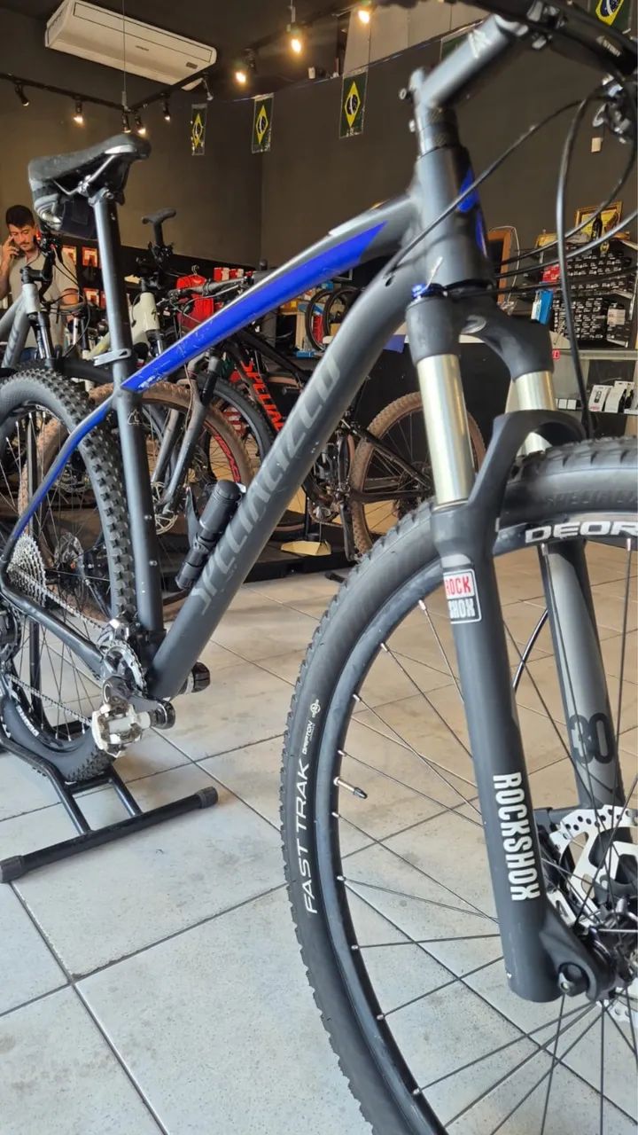 Bicicleta Specialized rockhopper Quadro 19
