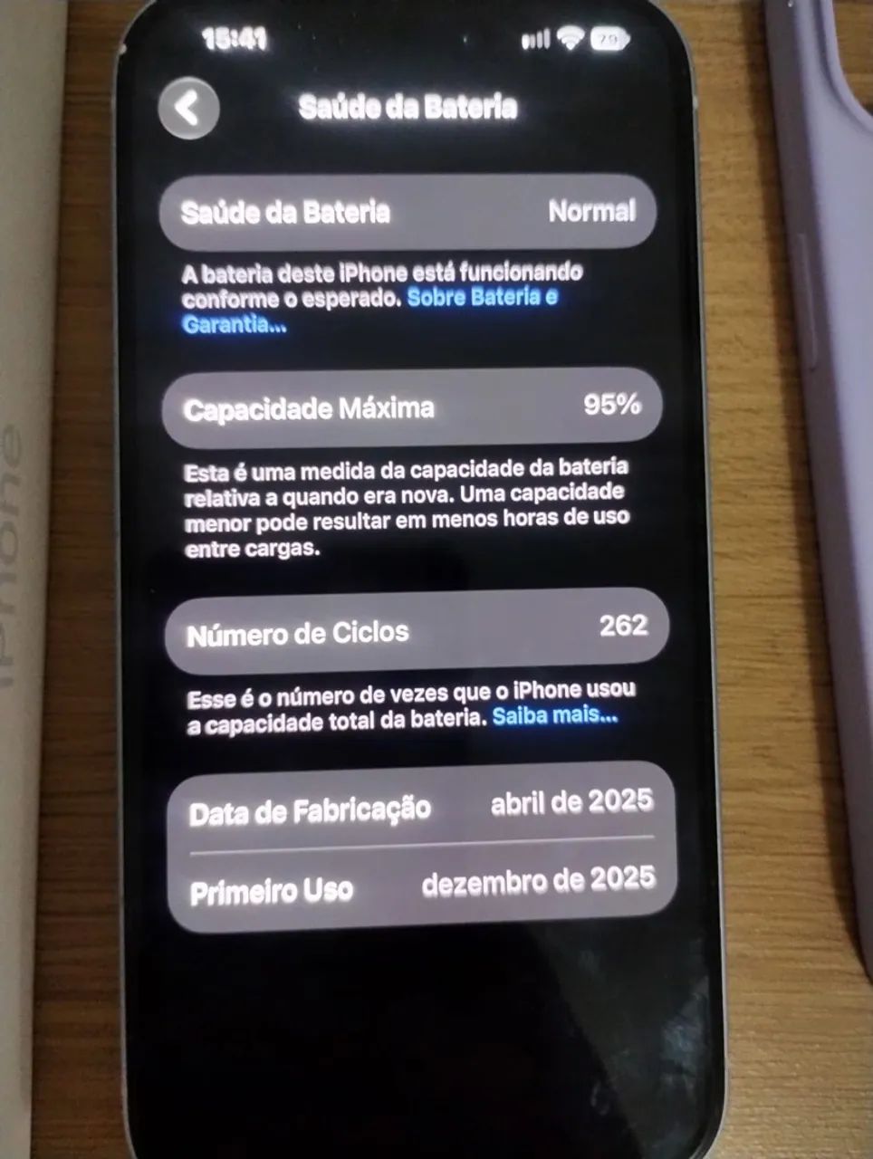 iPhone 15 256gb - Foto 4
