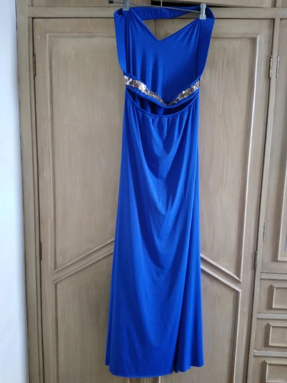Vestido azul verão - Foto 2