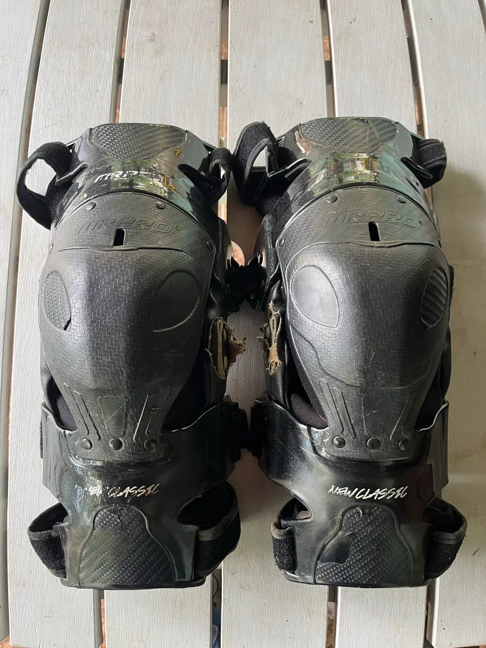 Joelheira Mr Pro New Classic para Motocross ou Trilhas