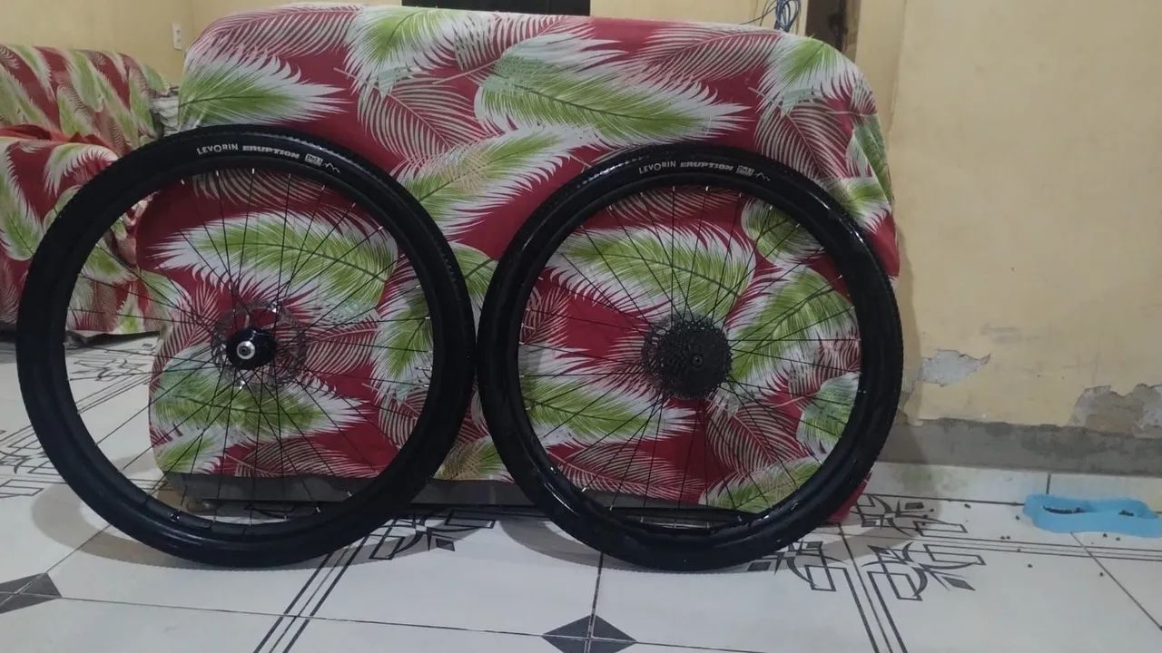 Vende-se jogo de rodas de Bike  - Foto 3