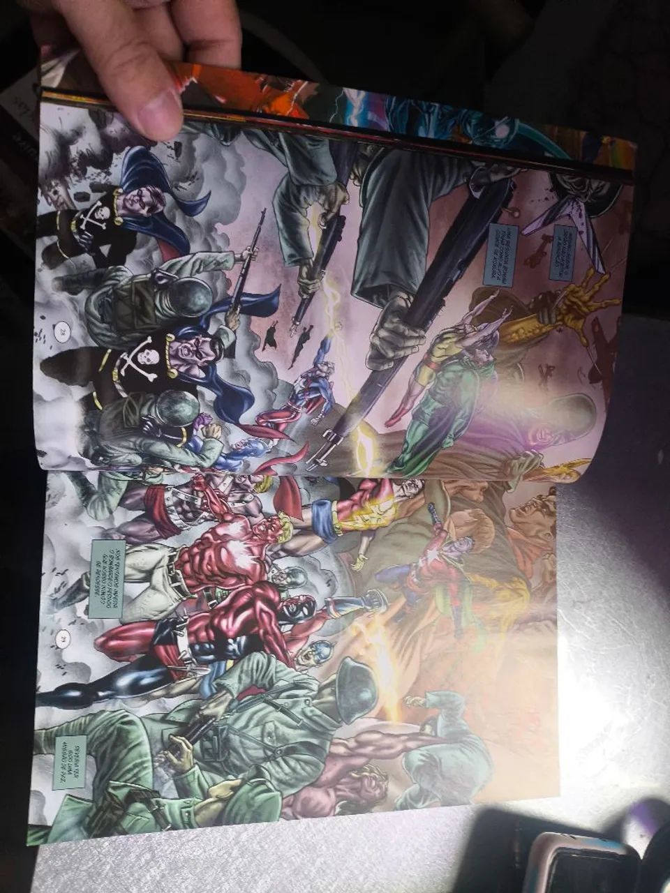 Revista hq projeto superpowers  - Foto 4