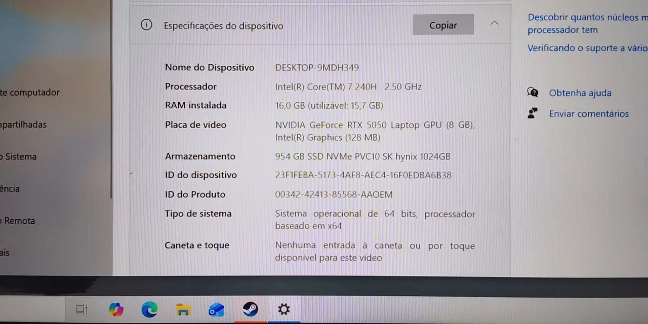 Noteebok Alinware o Mais top da Categoria? - Foto 2