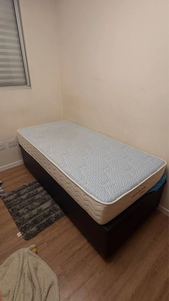 Cama box baú solteiro - Foto 4