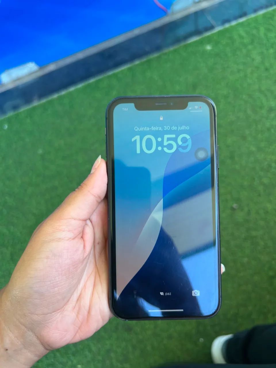 iPhone 11 todo bom aceito cartão  - Foto 3