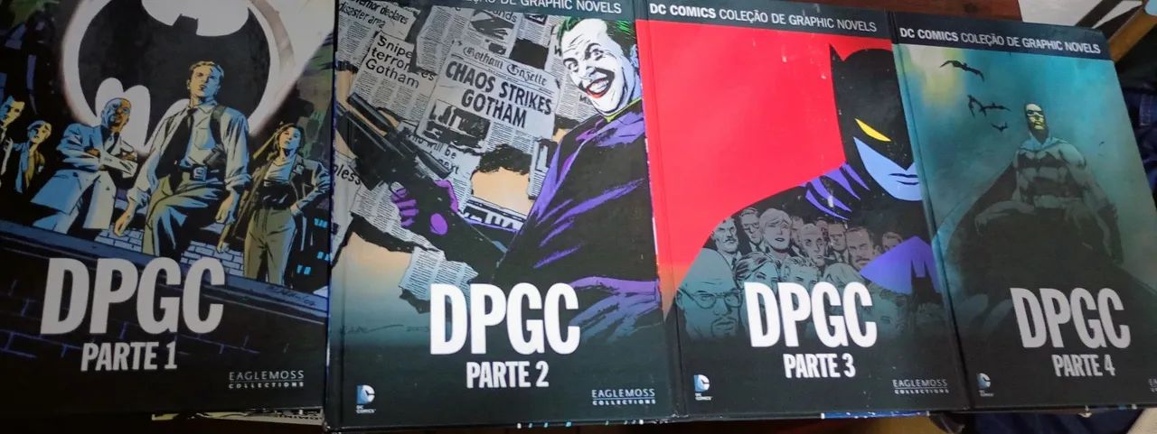 Coleção Gotham DPGC