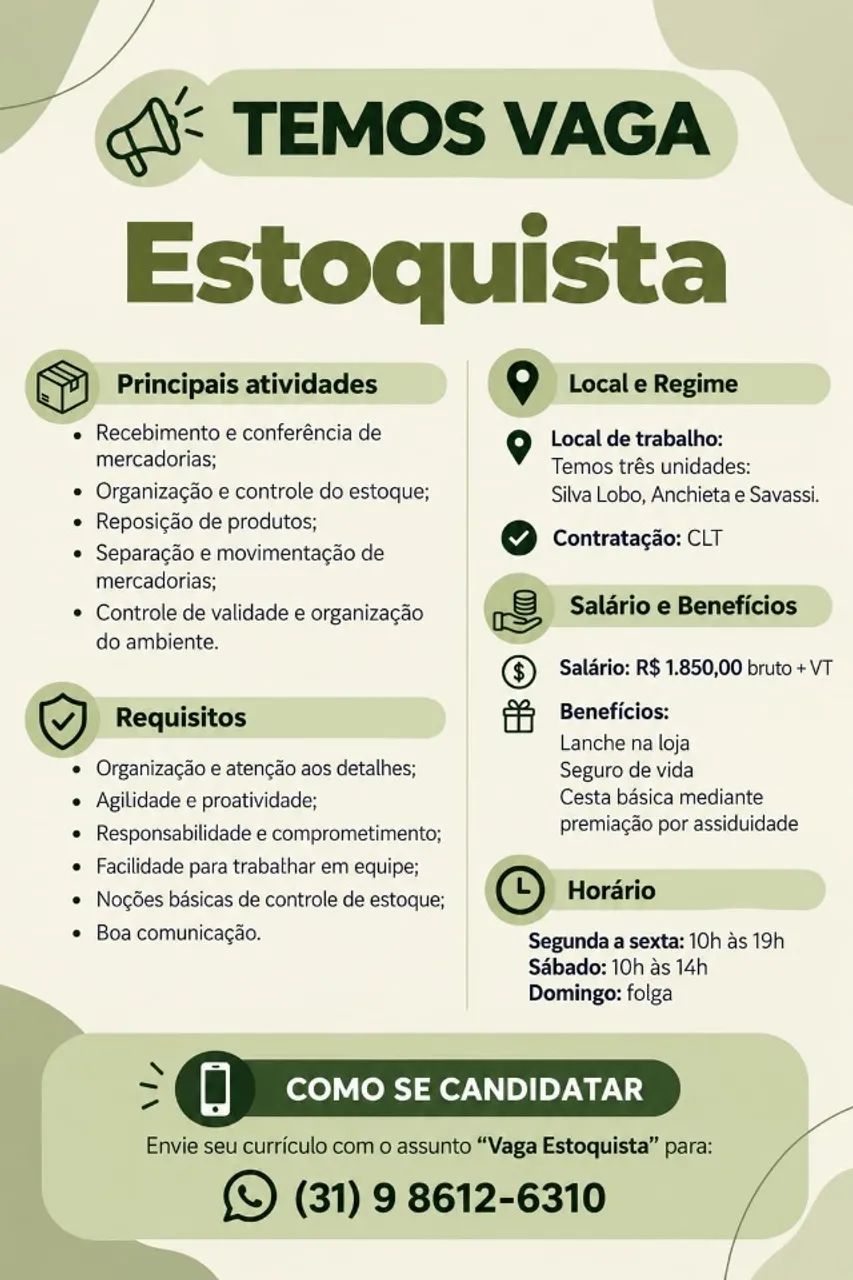 Estoquista