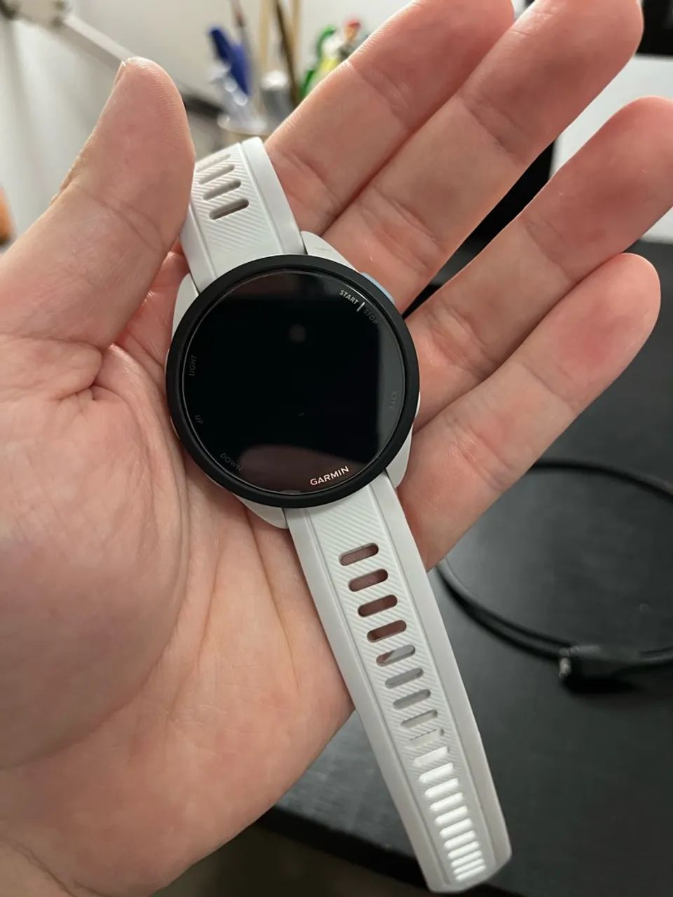 Garmin Forerunner 165 Music Branco - Foto 3