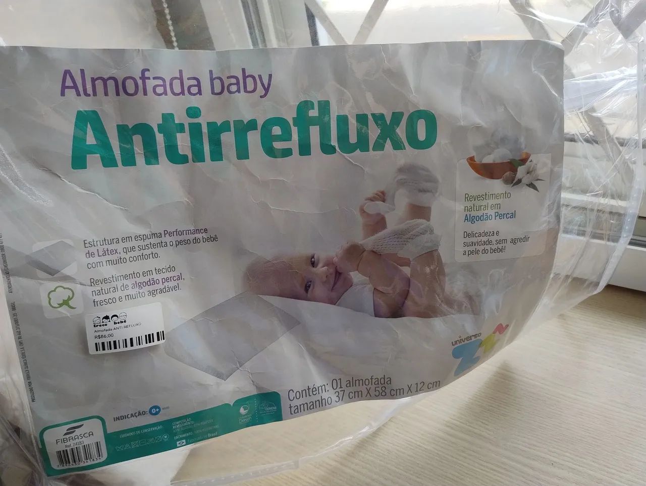 Almofada baby antirrefluxo - Foto 2