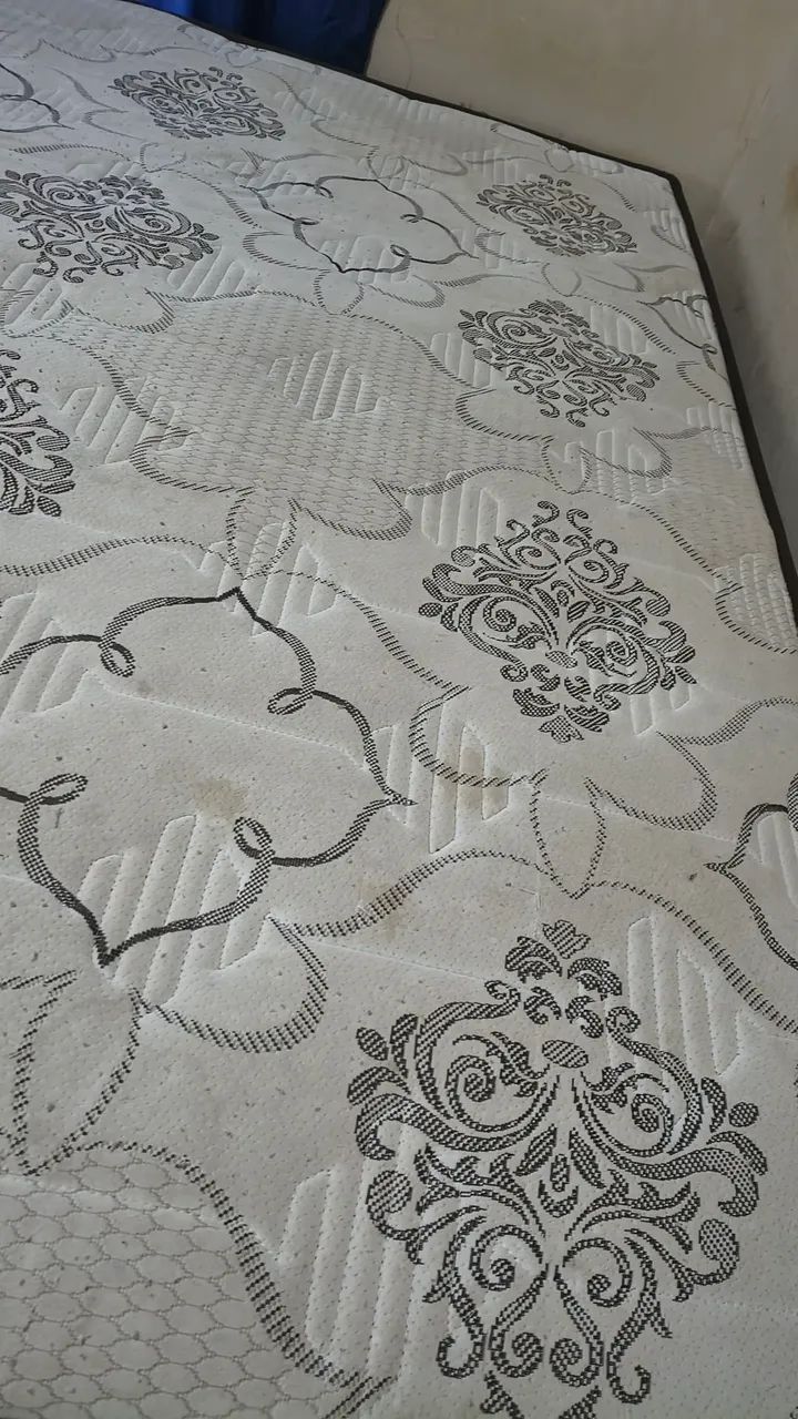 Cama box de molas  - Foto 4