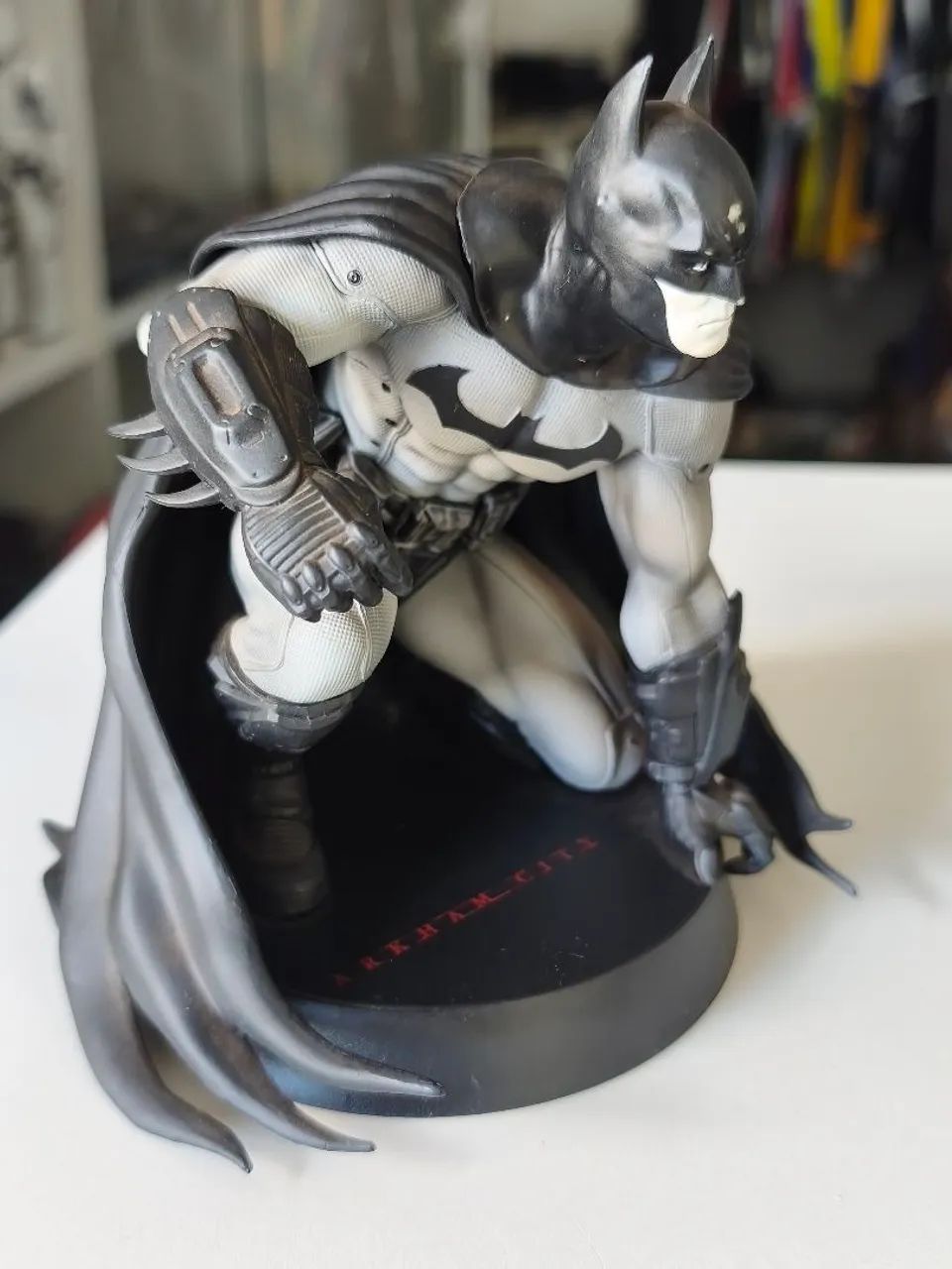 Boneco estátua Batman kotobukyia  - Foto 5