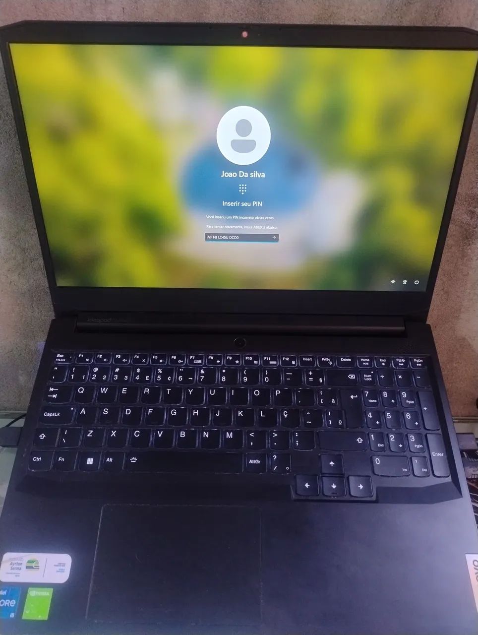 Notebook Gamer Lenovo IdeaPad Gaming 3 - Foto 3