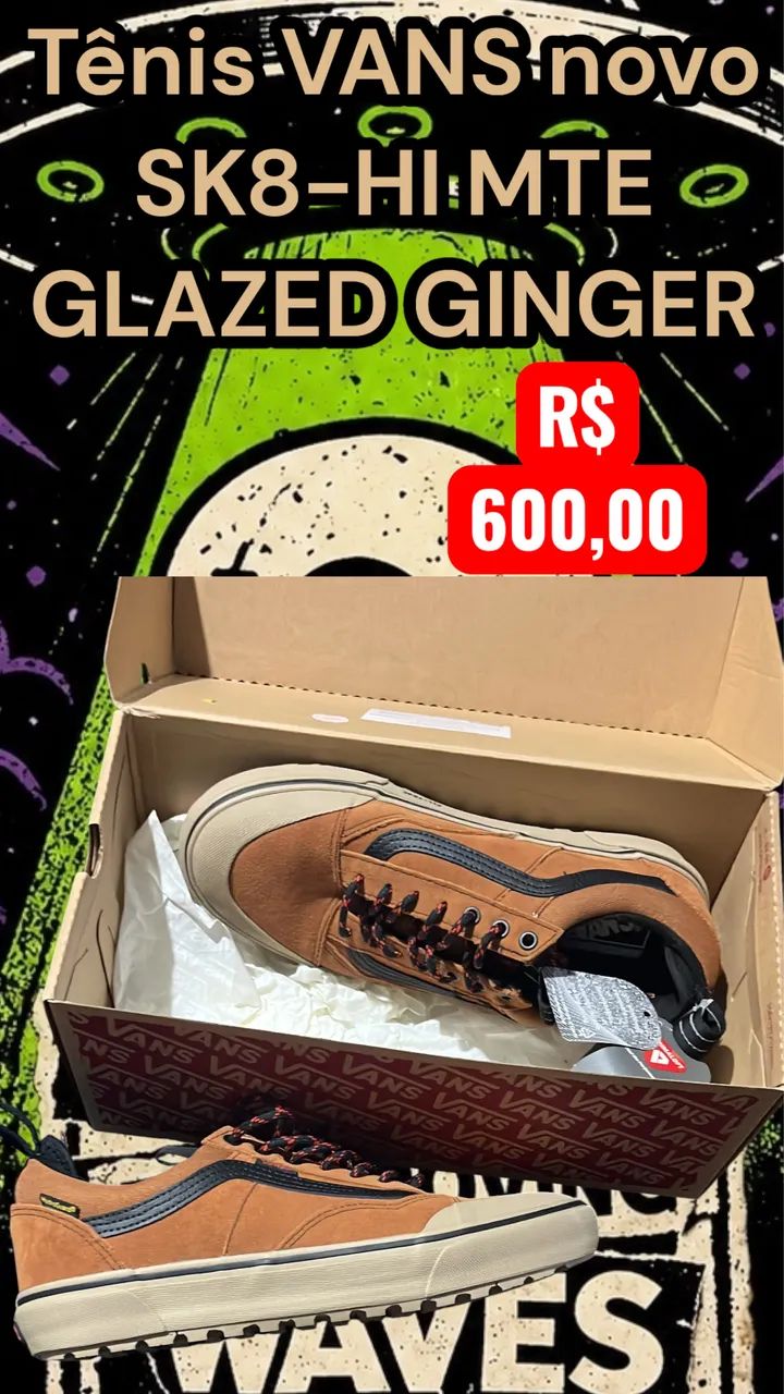 Tênis Vans Novo Original  - Foto 5