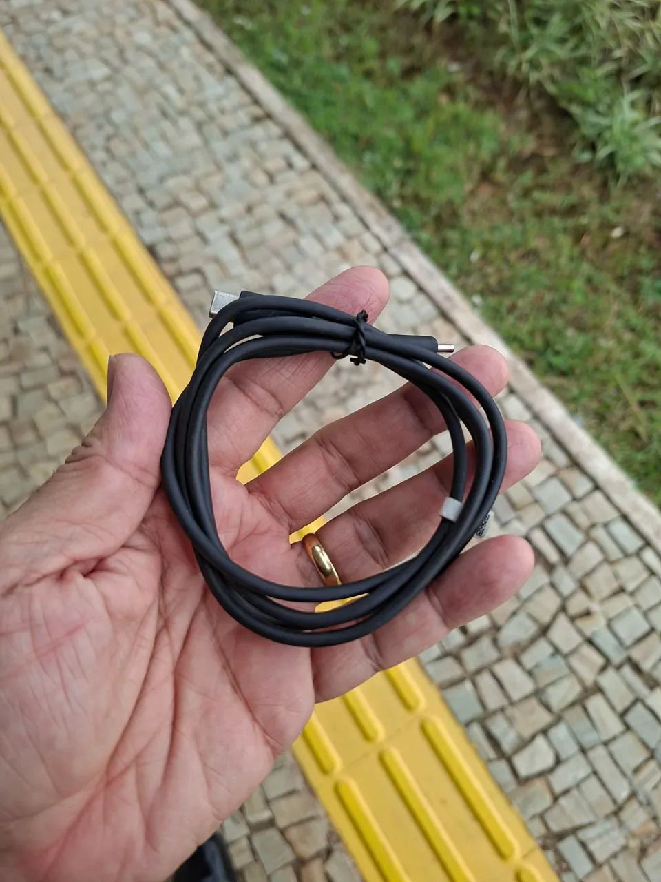 Cabo usb Tipo C Motorola original  - Foto 3