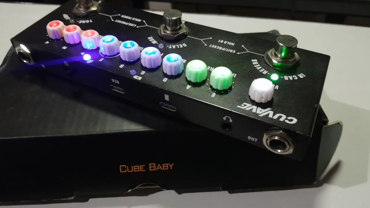 Pedaleira Cube Baby Cuvave - Foto 2