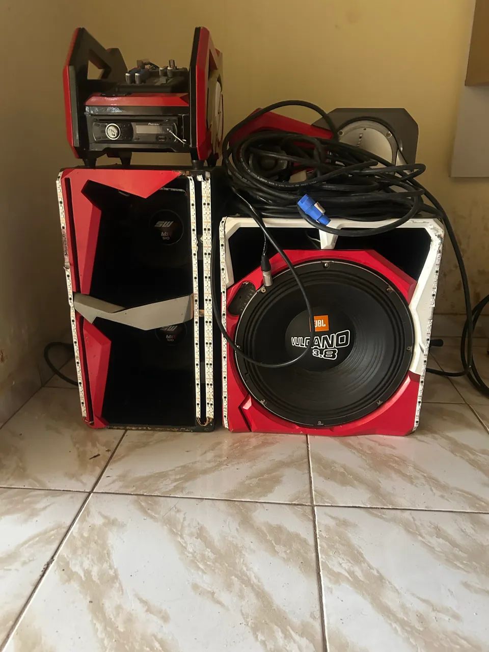 VENDO OU TROCO CAIXA TRIO  - Foto 3