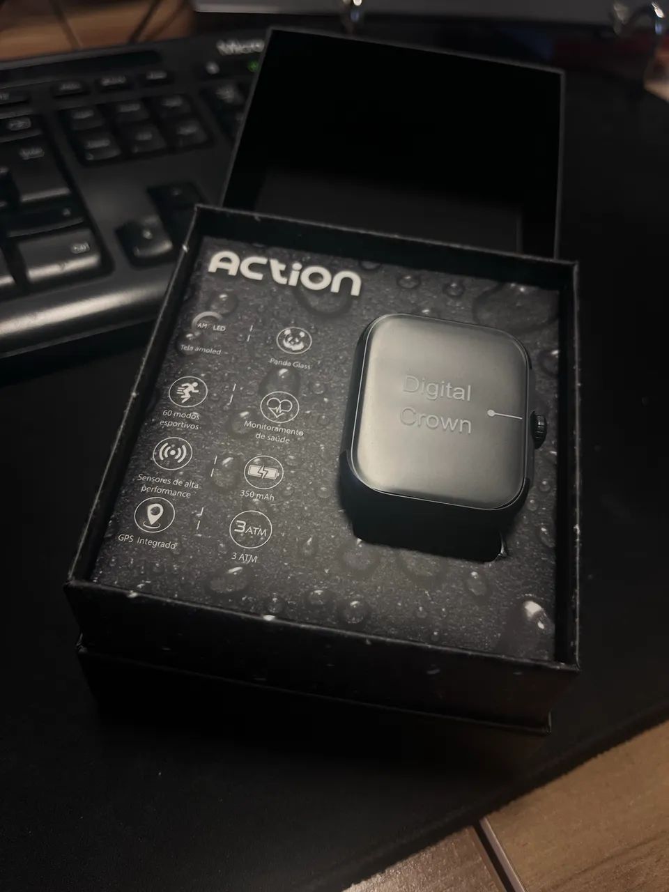 Smartwatch Action Wearzone - GPS - Foto 4