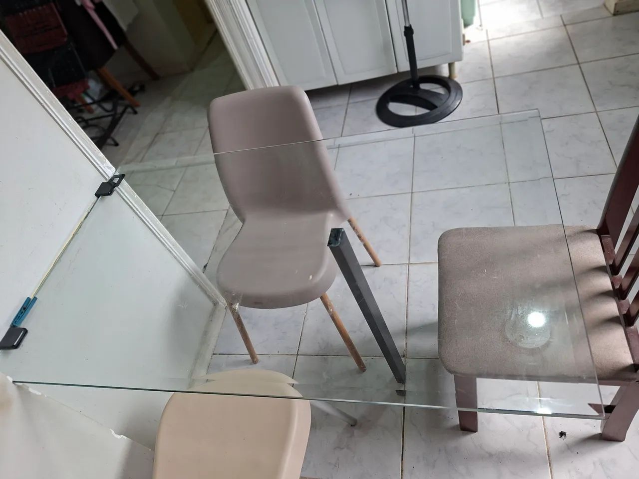Mesa de Vidro  - Foto 5