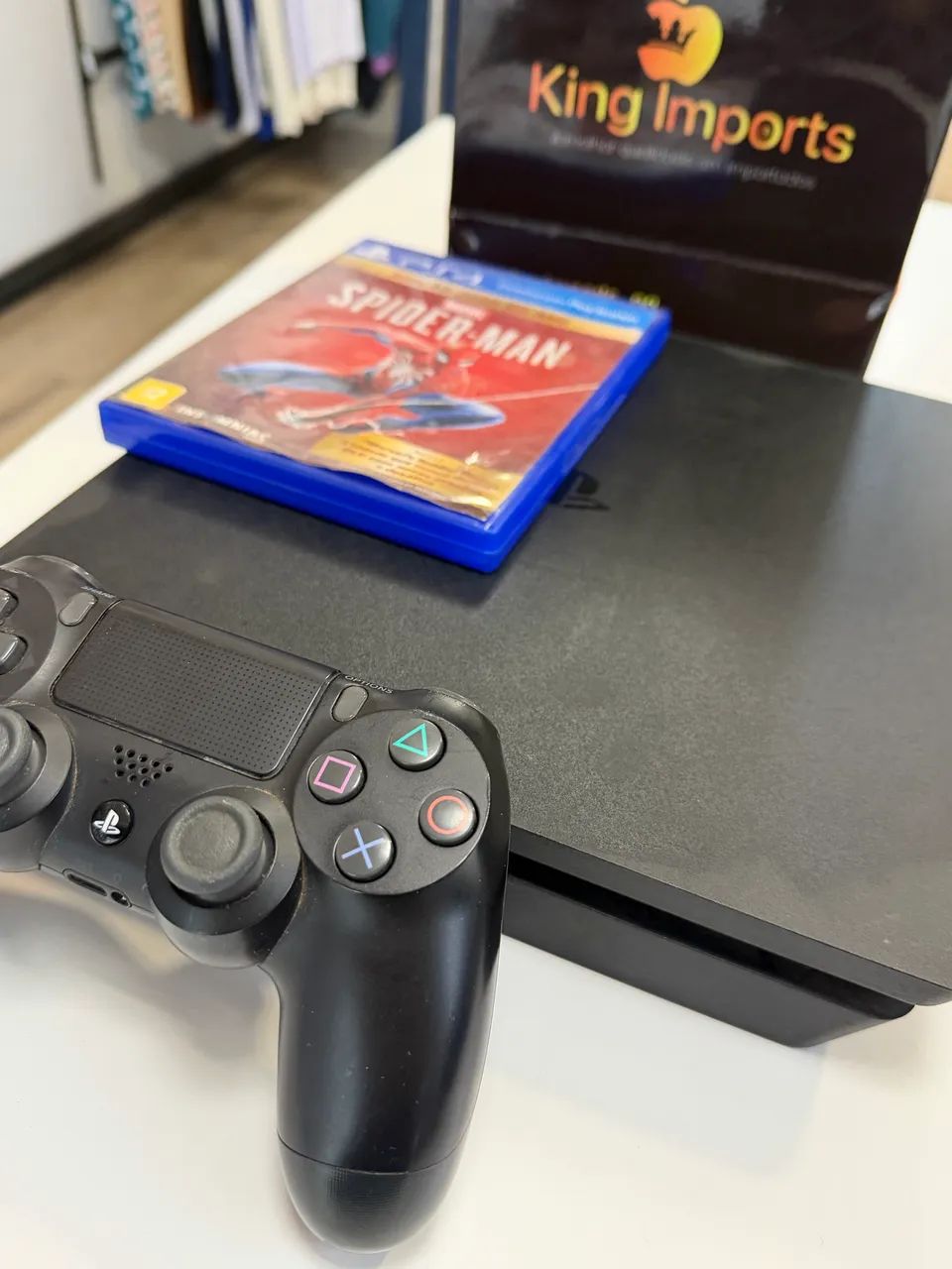 Ps4 Slim impecável  - Foto 2