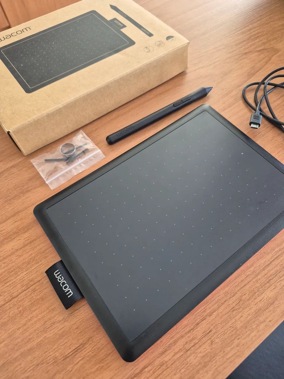 Mesa Digitalizadora One By Wacom CTL472 - Foto 3