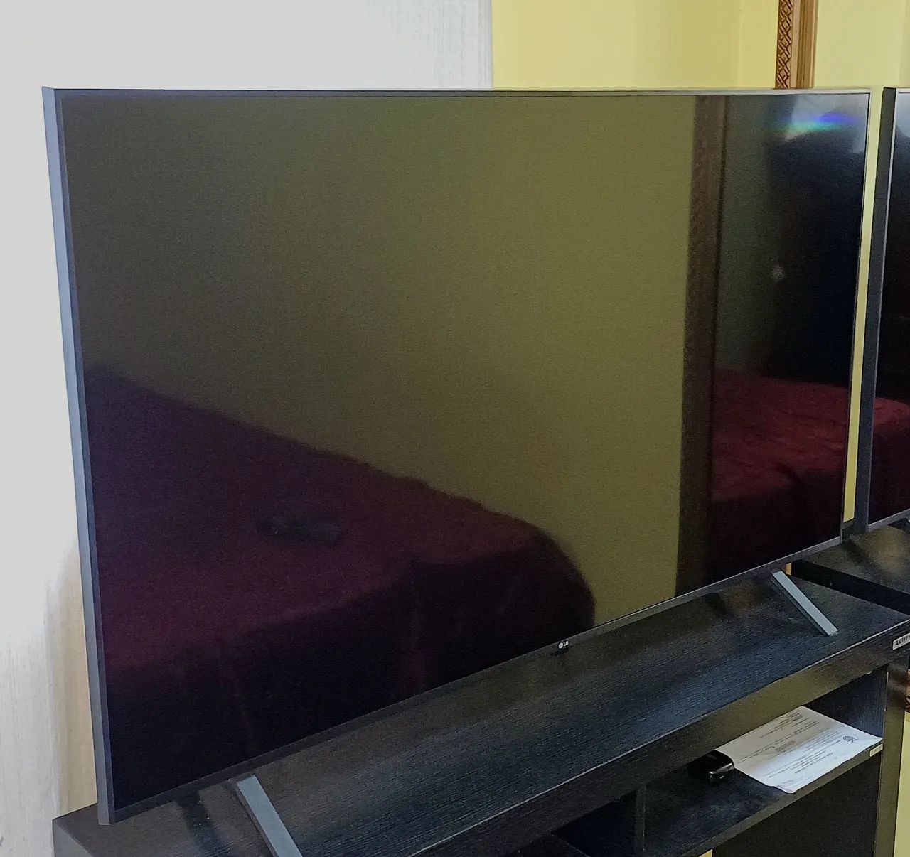 Smart Tv Lg 50 Polegadas 4k Hdr - Foto 2