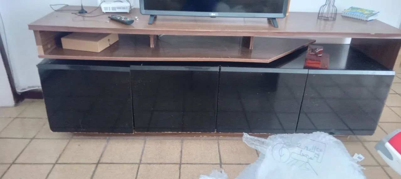 Vendo: Rack. Bom estado $ 100,00 - Foto 4