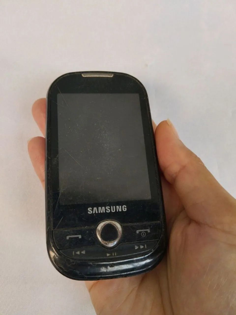 Celular Samsung Vintage preto