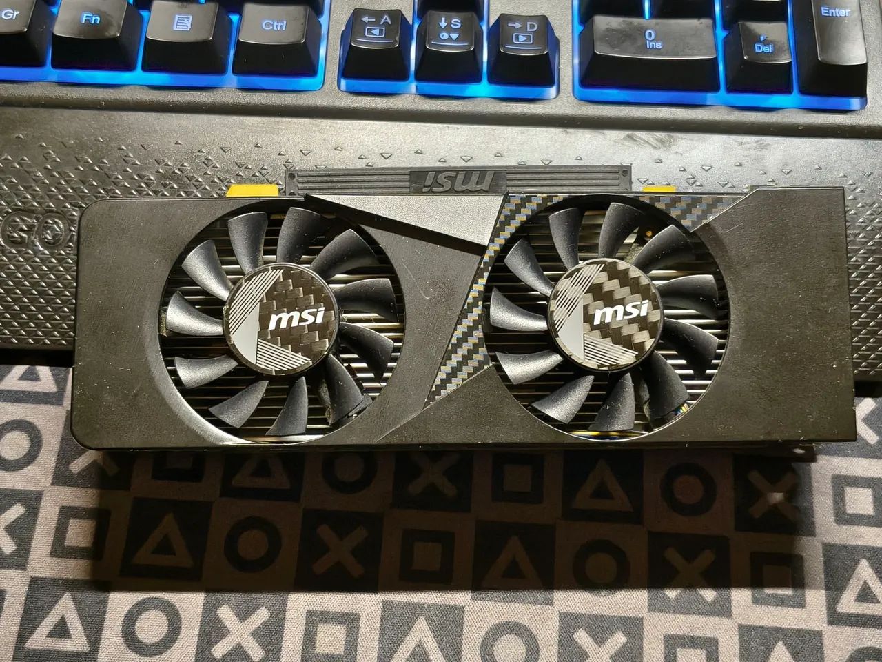 Placa de vídeo MSI RTX 3050 6GB LP