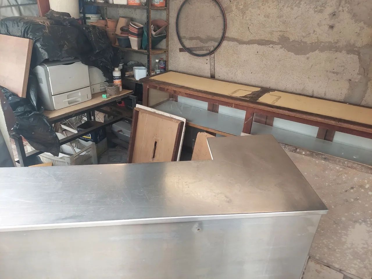 Balcão de atendimento em aço inox - Foto 2