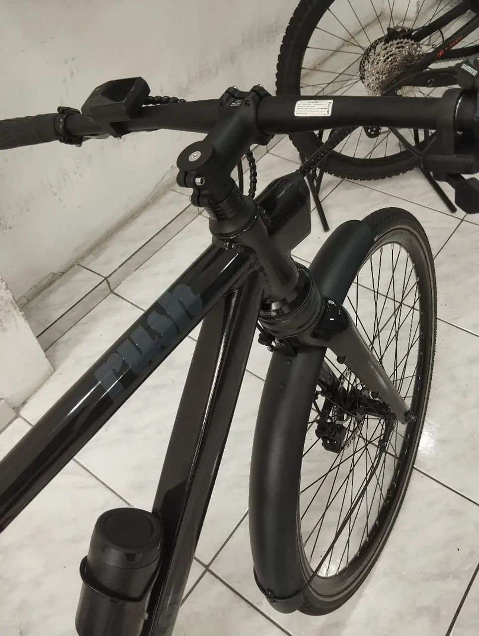Bike elétrica 