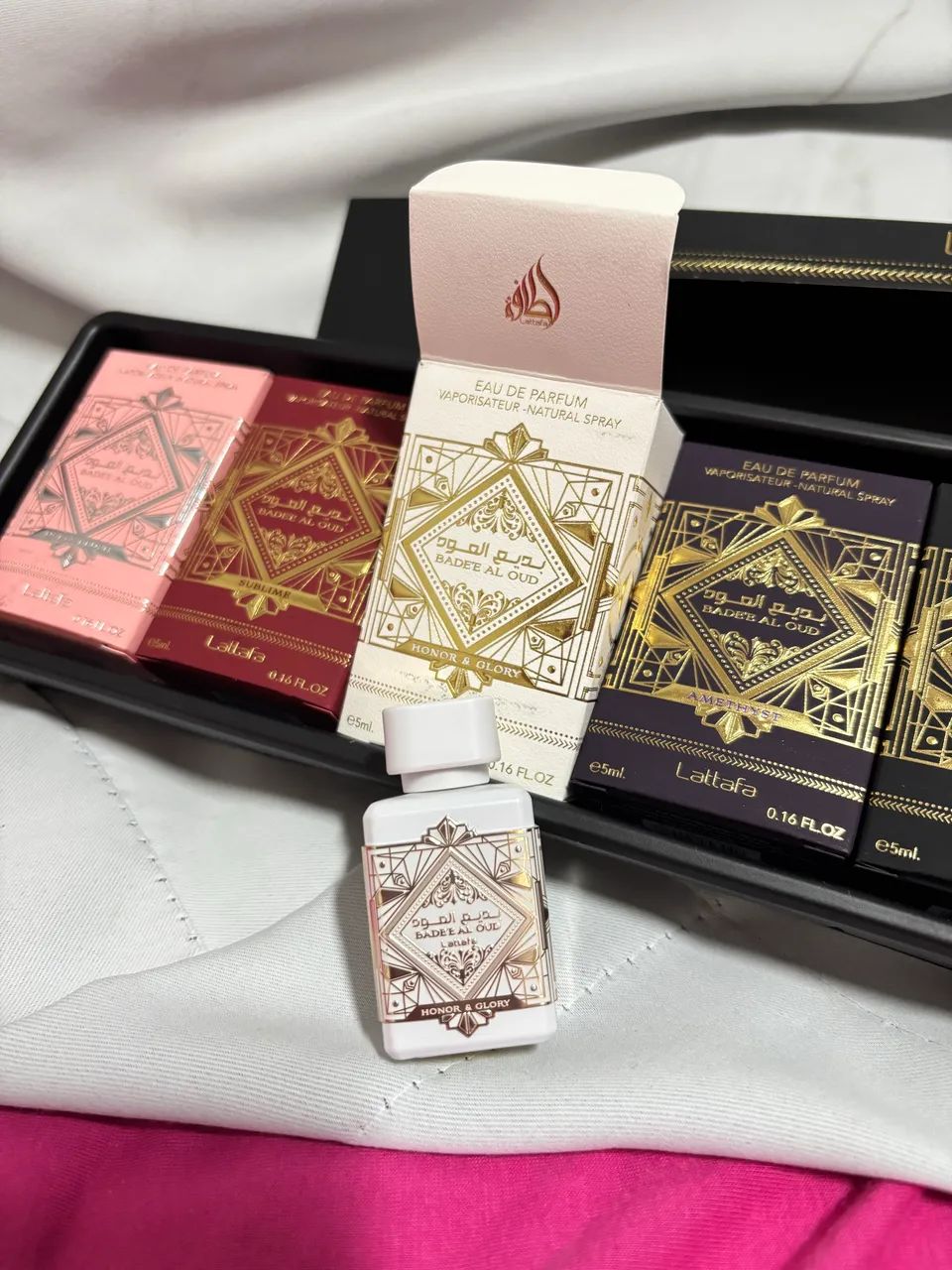 kit lattafa - Badee Al Oud Eau De Parfum - Foto 3