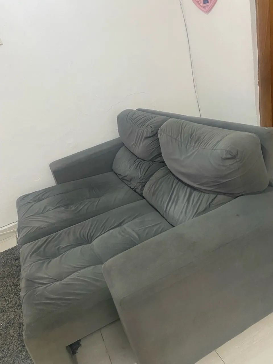 Sofá retrátil e reclinável  - Foto 2