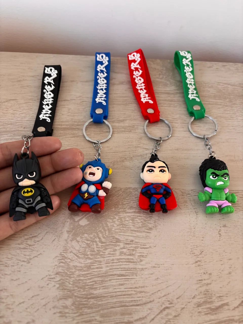 Chaveiro super-heróis avenger 