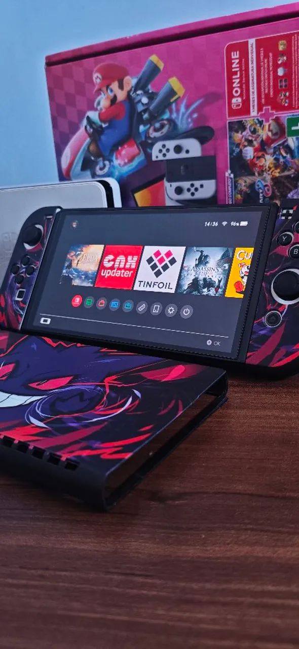 Nintendo switch OLED desbloqueado - Foto 2