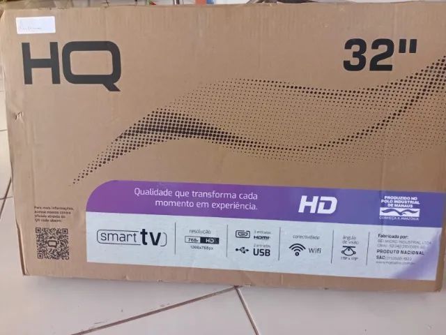 TV HQ 32 POLEGADAS - Foto 2